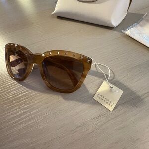 Valentino Brown Sunglasses